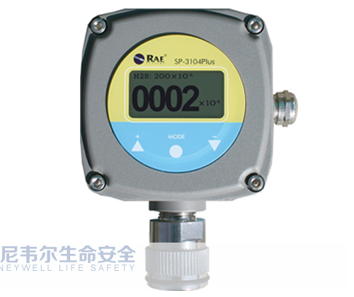 華瑞SP-3104 Plus固定式有毒氣體檢測儀